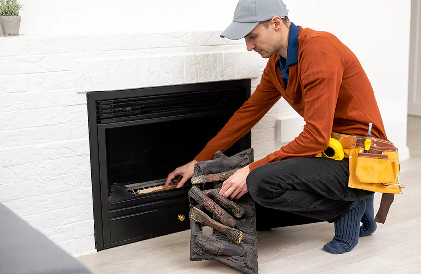 Wood Fireplace Repair in New Lenox, IL